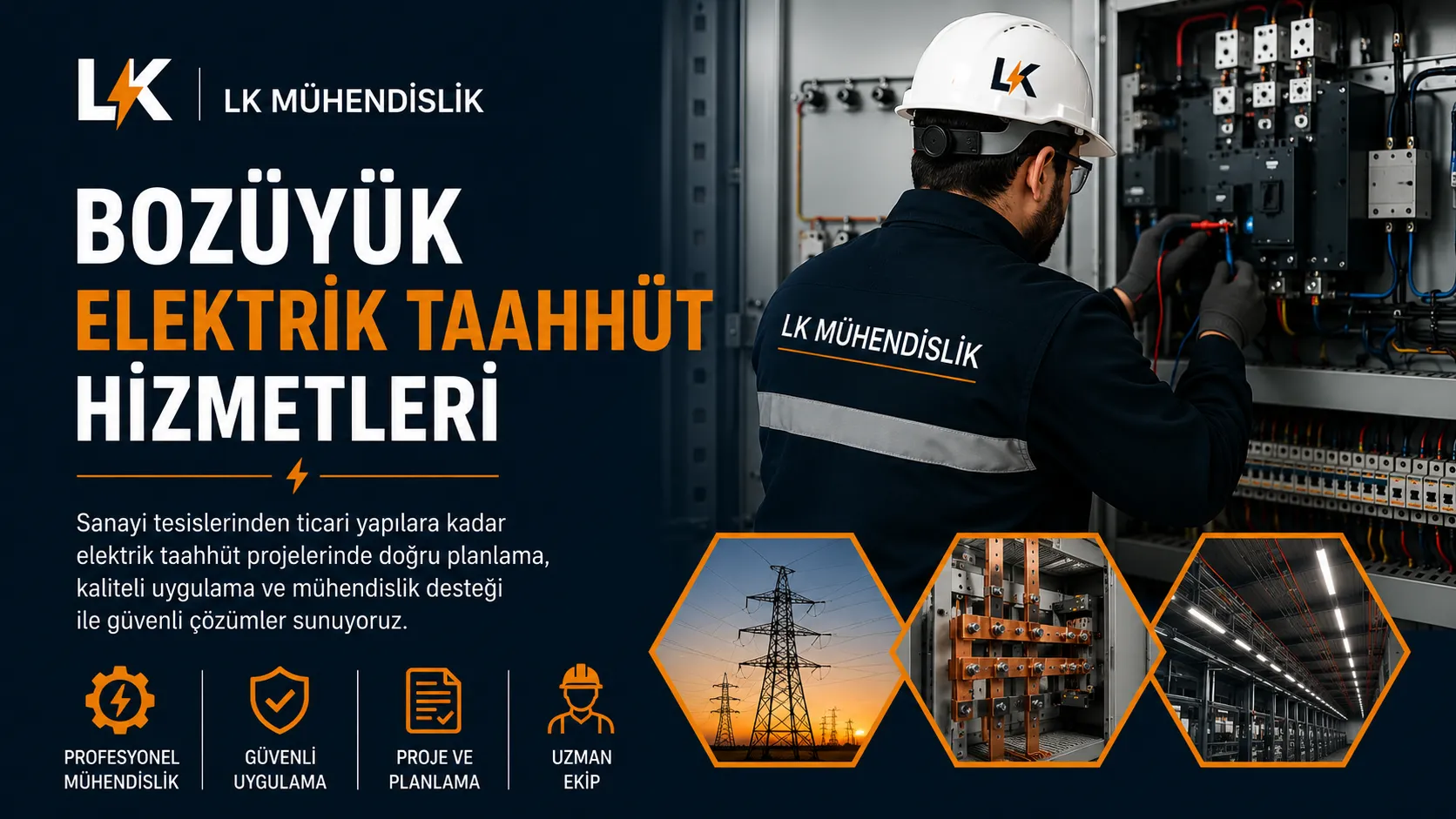 Bozüyük Elektrik Taahhüt Hizmetleri ile Güvenli ve Profesyonel Elektrik Çözümleri - LK Mühendislik Blog