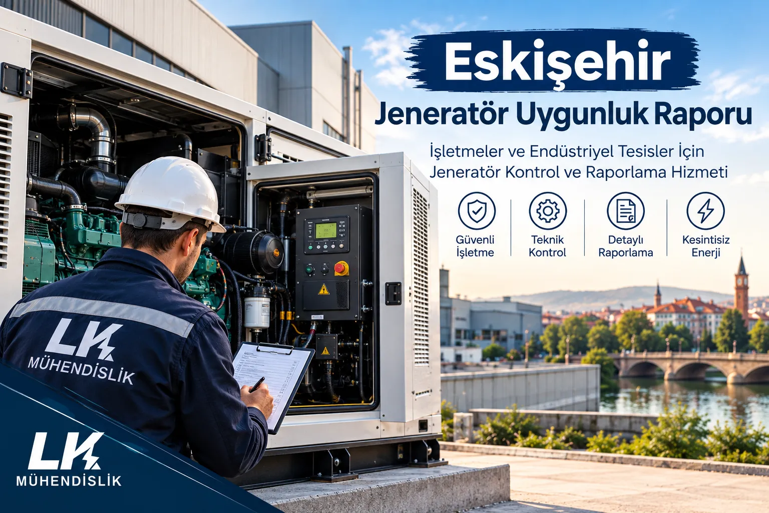 Eskişehir Jeneratör Uygunluk Raporu - LK Mühendislik Blog