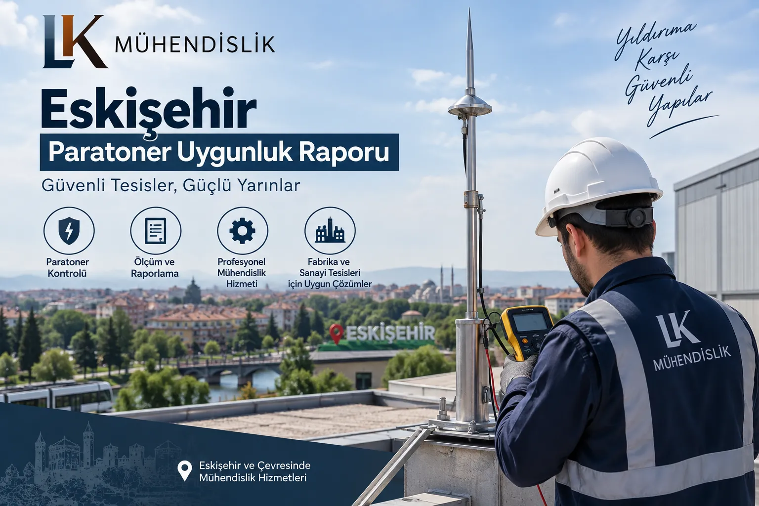 Eskişehir Paratoner Uygunluk Raporu - LK Mühendislik Blog